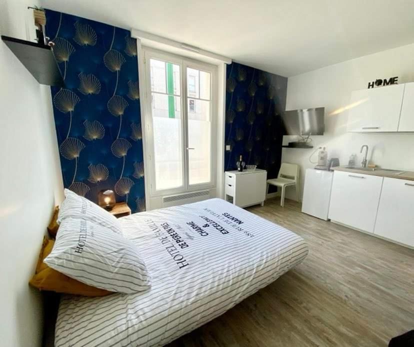 Superbe Studio Proche Du Centre-Ville De Reims Esterno foto
